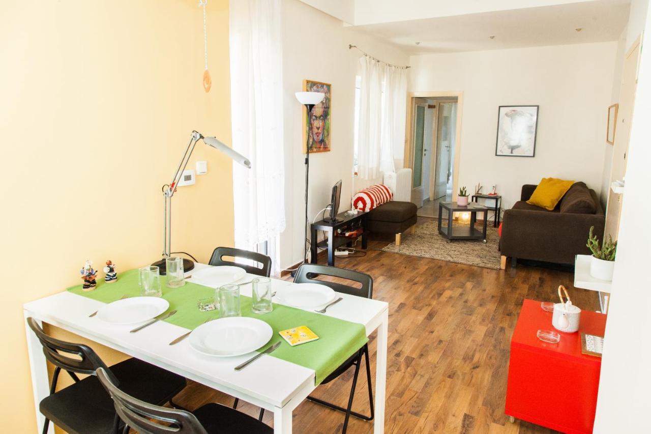 Bright Apt. With Lovely View In Lycabettus! Apartment Athens Exterior photo