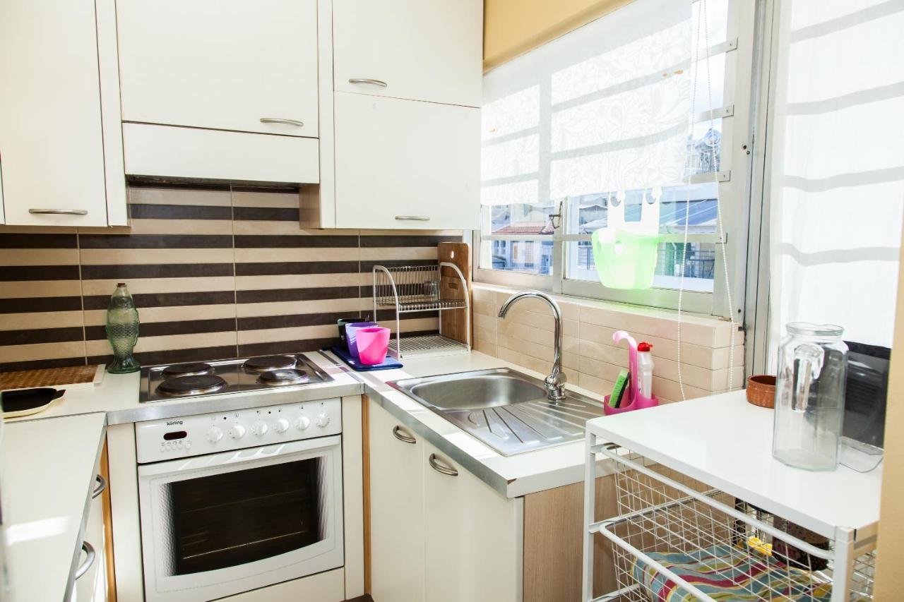 Bright Apt. With Lovely View In Lycabettus! Apartment Athens Exterior photo
