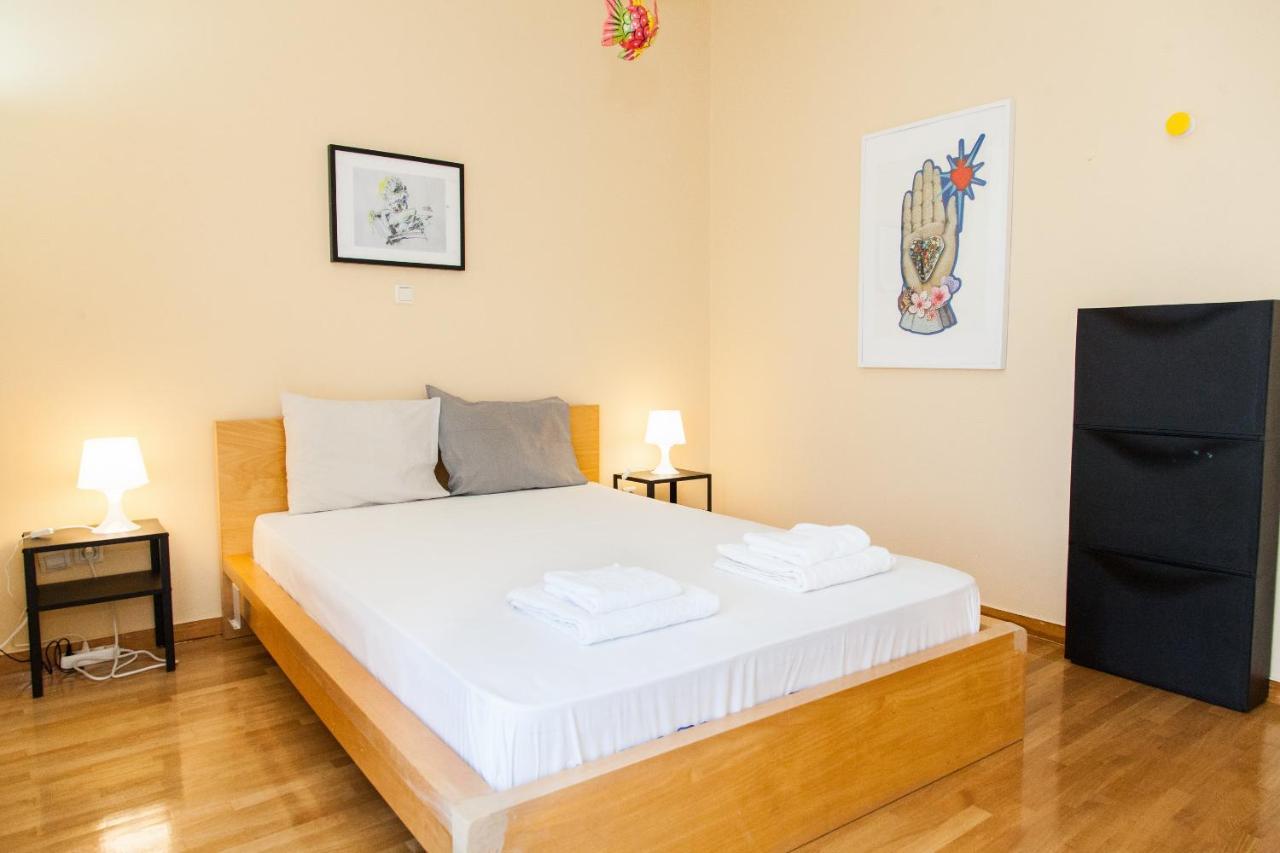 Bright Apt. With Lovely View In Lycabettus! Apartment Athens Exterior photo