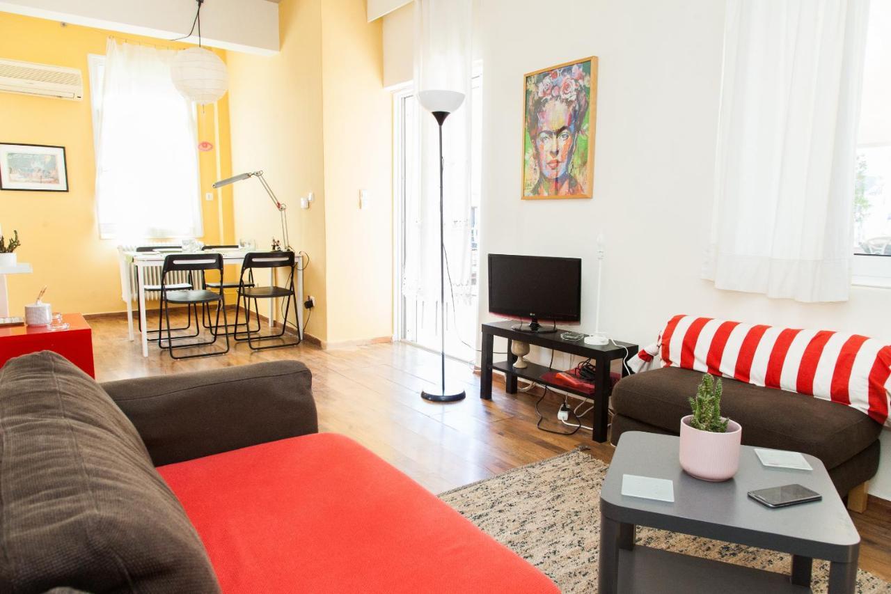 Bright Apt. With Lovely View In Lycabettus! Apartment Athens Exterior photo