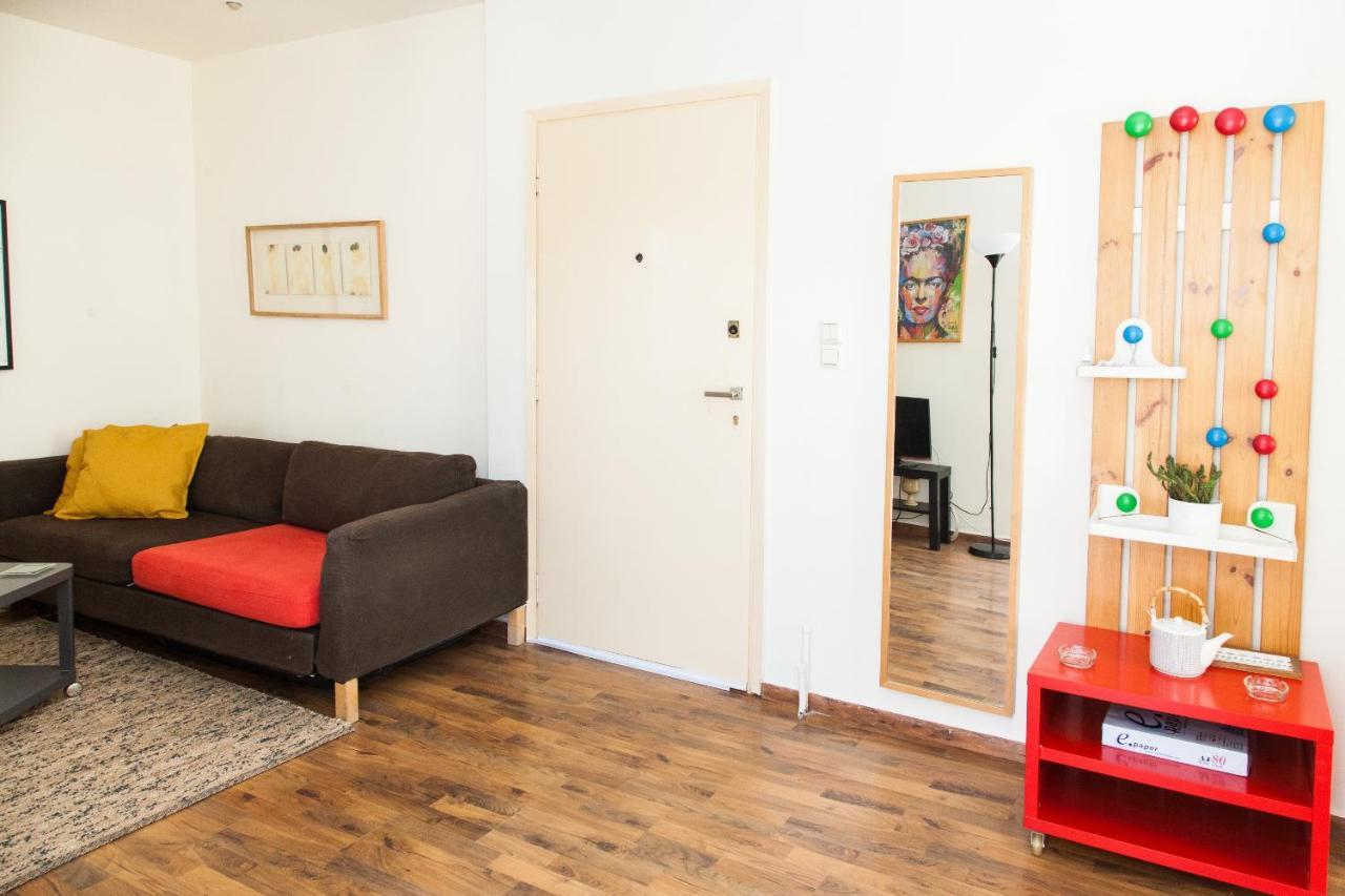 Bright Apt. With Lovely View In Lycabettus! Apartment Athens Exterior photo
