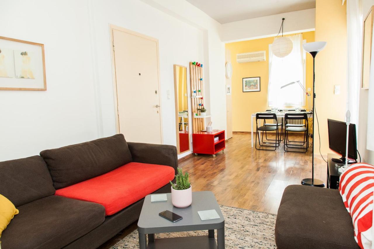 Bright Apt. With Lovely View In Lycabettus! Apartment Athens Exterior photo