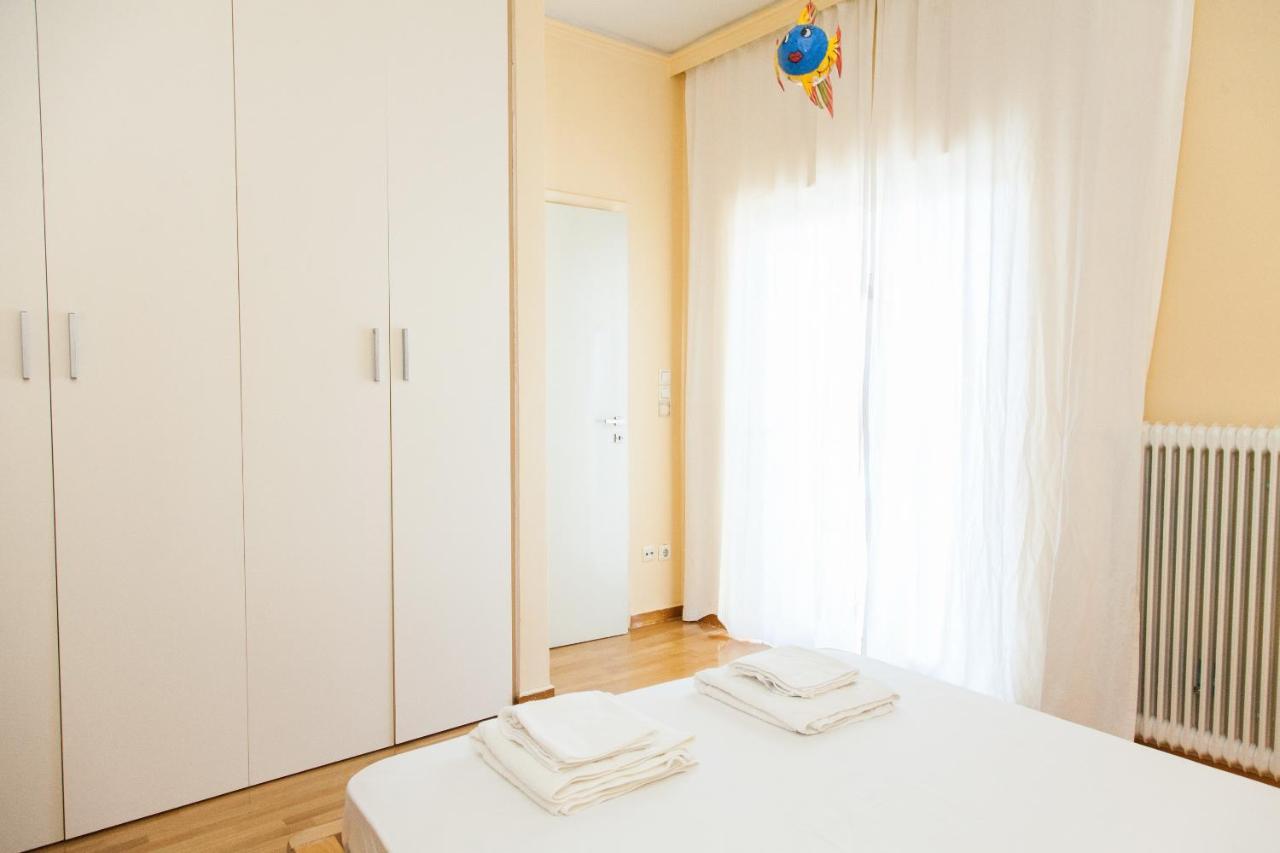 Bright Apt. With Lovely View In Lycabettus! Apartment Athens Exterior photo