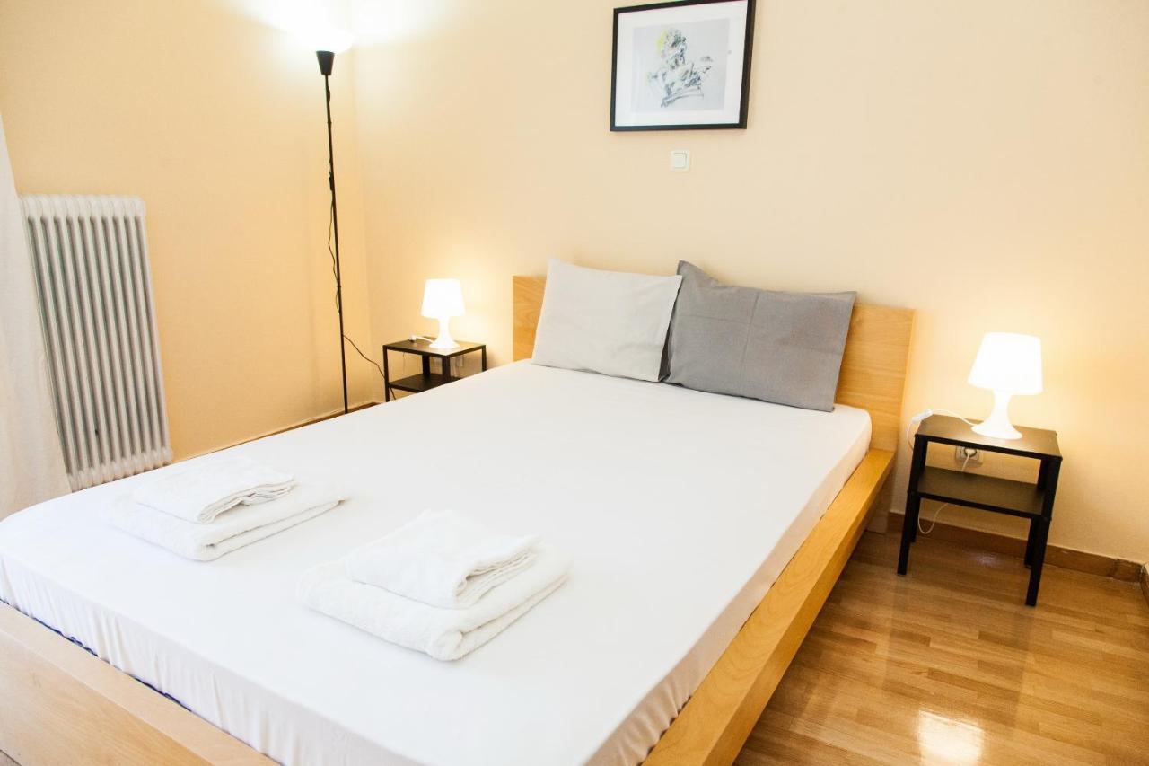 Bright Apt. With Lovely View In Lycabettus! Apartment Athens Exterior photo